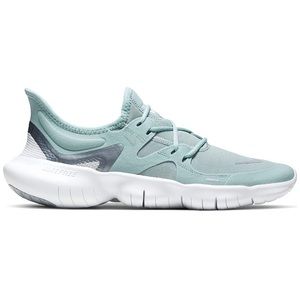 Nike Free 5.0 Running Ocean/Silver